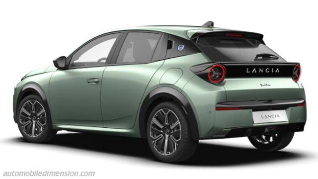 LANCIA YPSILON ibrida 100cv edct