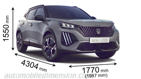 PEUGEOT 2008 100 cv puretech