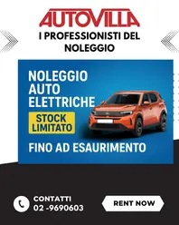 Auto elettriche offerta