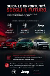 Jeep Compass Alfa Romeo Tonale Alfa Romeo Junior